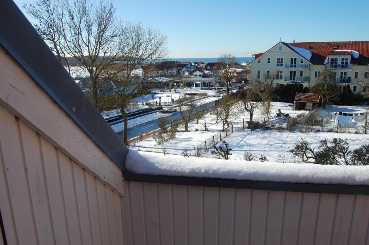 Ferienwohnung Mit Ostseeblick In Rerik Exteriör bild