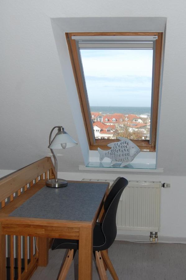 Ferienwohnung Mit Ostseeblick In Rerik Exteriör bild