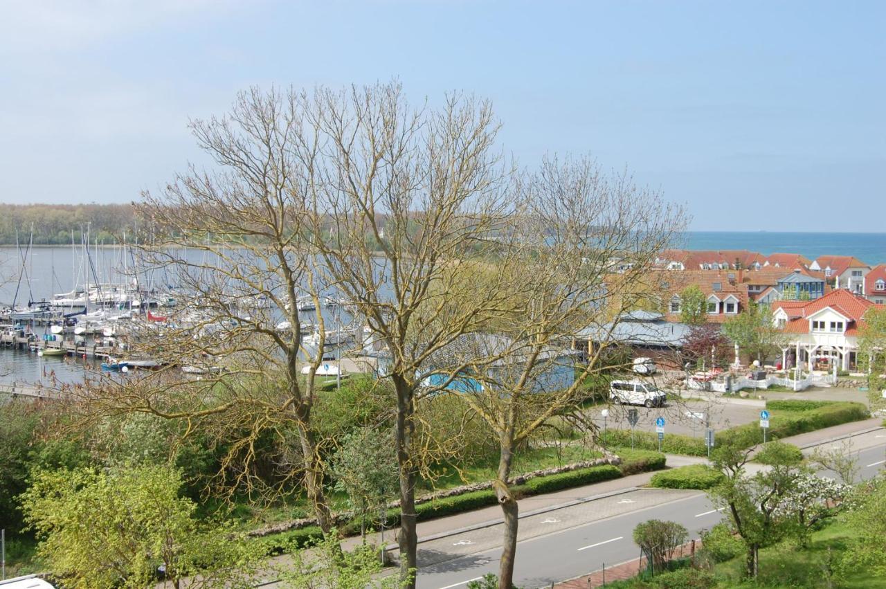 Ferienwohnung Mit Ostseeblick In Rerik Exteriör bild