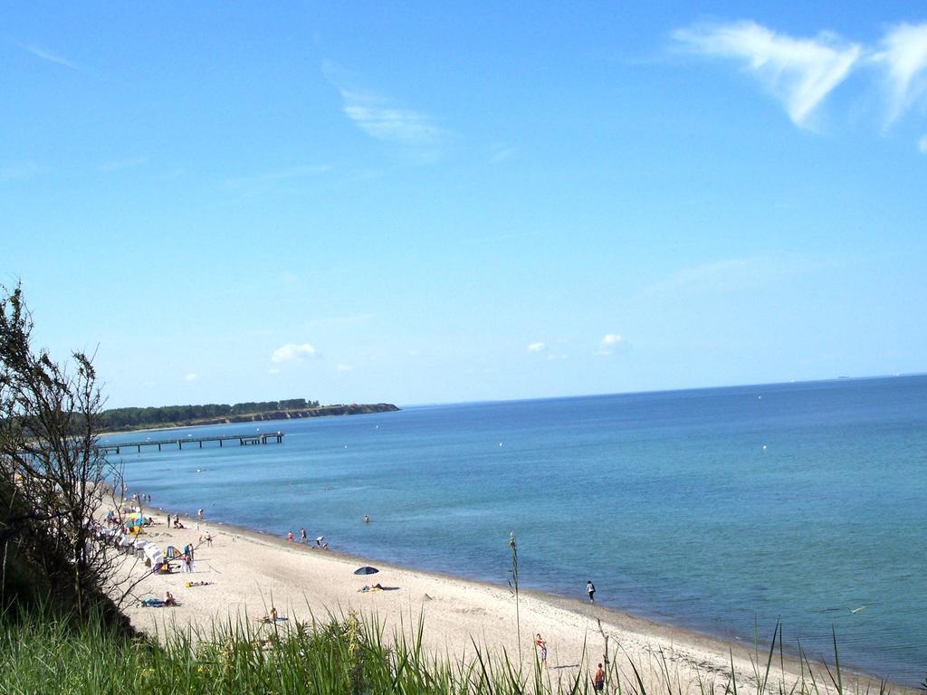 Ferienwohnung Mit Ostseeblick In Rerik Exteriör bild